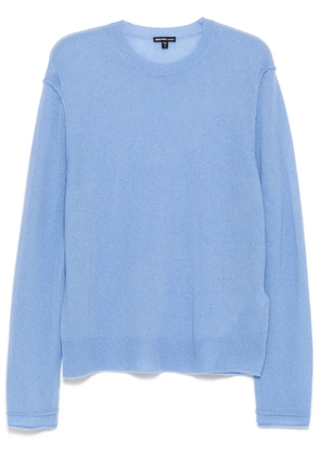 James Perse crew neck jumper - Blue