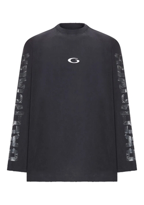 Balenciaga long-sleeve T-shirt - Black