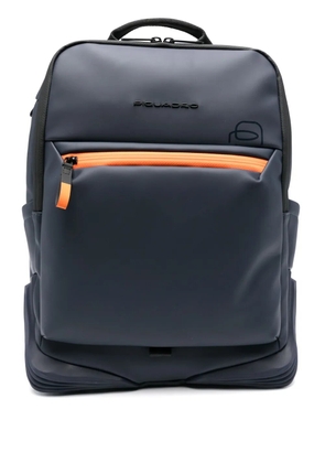PIQUADRO water-resistant laptop backpack - Blue