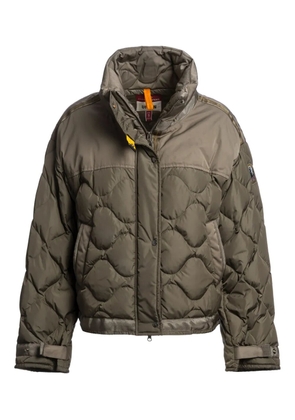 Parajumpers quilted cropped jacket - Green