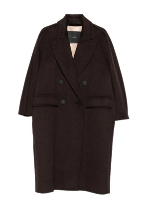 Max Mara double-breasted coat - Brown