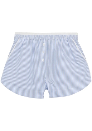 Simkhai Sarah cotton shorts - Blue
