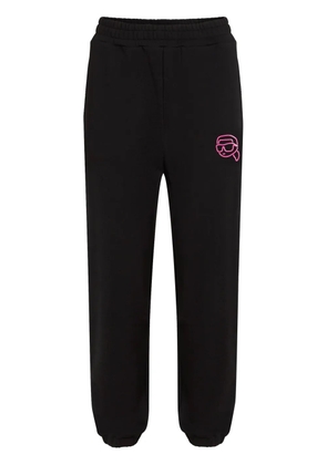 Karl Lagerfeld Ikon Jelly track pants - Black