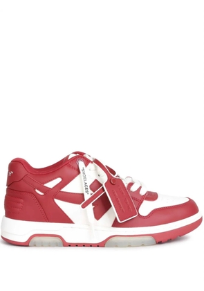 Off-White Out of Office sneakers - Red