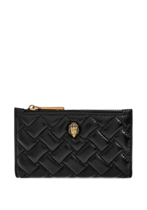 Kurt Geiger London quilted bifold wallet - Black