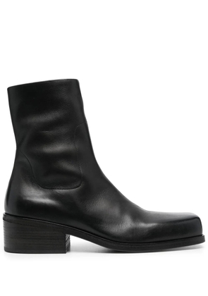 Marsèll Cassello 70mm leather boots - Black