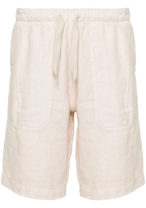 Zadig&Voltaire drawstring-waist linen shorts - Neutrals
