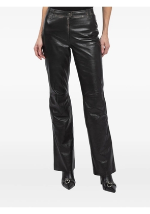 Giorgio Brato X Jade belted trousers - Black