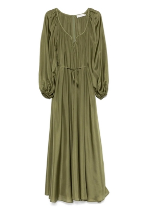 ZIMMERMANN Acacia maxi dress - Green