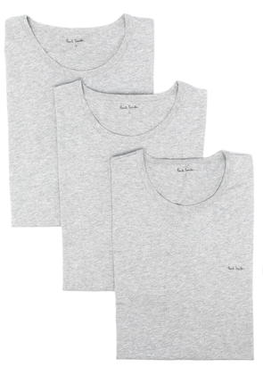 Paul Smith organic cotton T-shirt (pack of three) - Grey