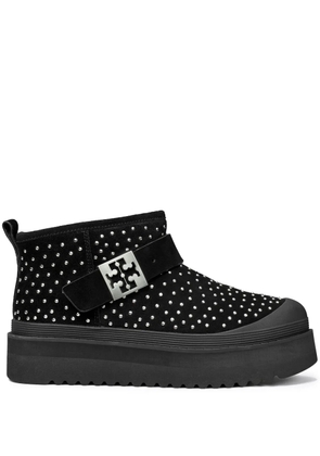 Tory Burch Mellow platform boots - Black