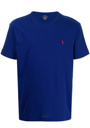 Polo Ralph Lauren logo-embroidered T-shirt - Blue