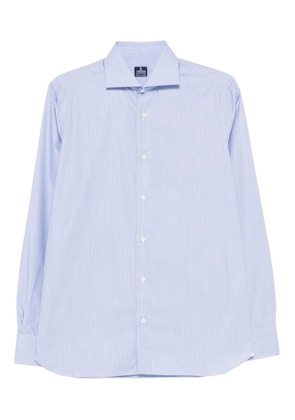 Truzzi striped cotton shirt - Blue
