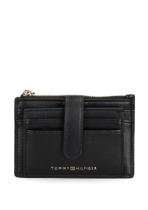 Tommy Hilfiger zip-fastening cardholder - Black