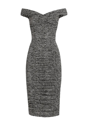 Dolce & Gabbana off-shoulder midi dress - Black