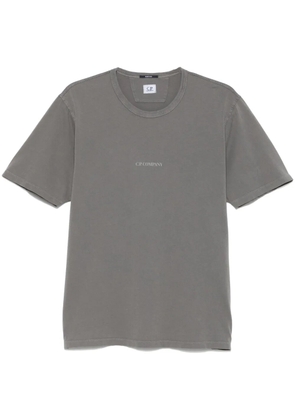 C.P. Company logo-print T-shirt - Grey