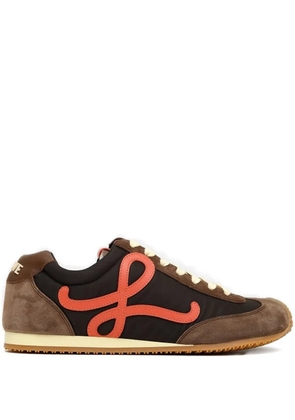 LOEWE logo-detail sneakers - Brown