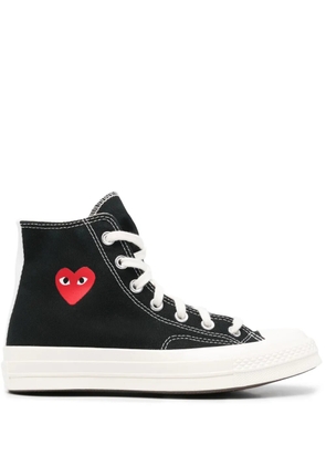 Comme Des Garçons x CONVERSE PLAY Chuck Taylor'70 - Black