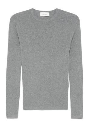 Lisa Yang cotton-cashmere t-shirt - Grey