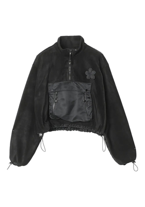 Cecilie Bahnsen Bastian flower jacket - Black
