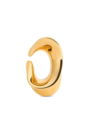 KHAITE Shadow earrings - Gold