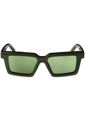 Off-White Eyewear Windsor sunglasses - Green