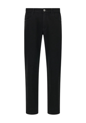 Boggi Milano five-pocket jeans - Black