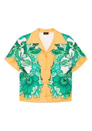 ETRO paisley shirt - Orange
