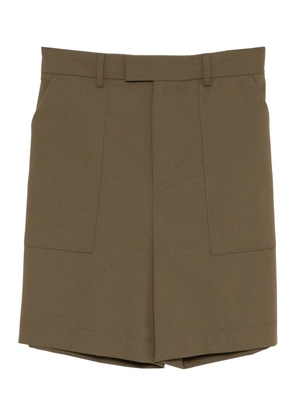 Moncler Bermuda shorts - Green