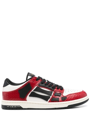AMIRI Snake Skel sneakers - Red
