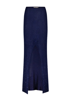 PARAMIDONNA Bruna maxi skirt - Blue