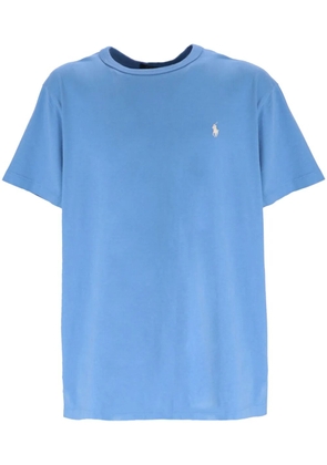Polo Ralph Lauren Polo Pony-embroidered T-shirt - Blue