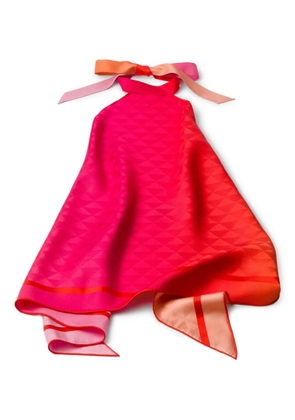 Prada printed halterneck top - Pink