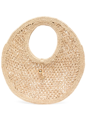 Jacquemus Le Rond Spiaggia tote bag - Neutrals