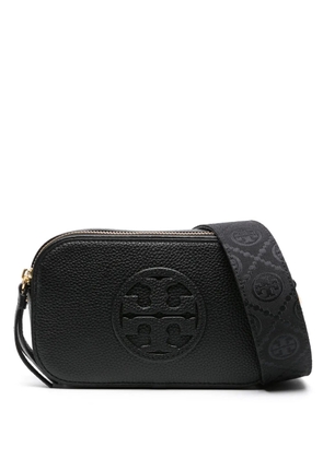 Tory Burch small Miller leather crossbody bag - Black