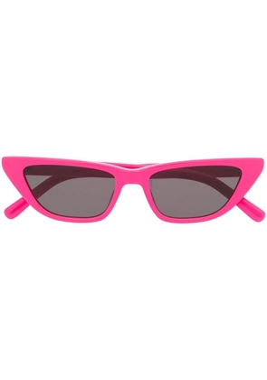 Ambush Eyewear Molly cat-eye sunglasses - Pink