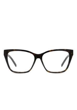 Givenchy Eyewear tortoiseshell glasses - Brown