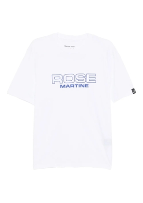 Martine Rose classic T-shirt - White
