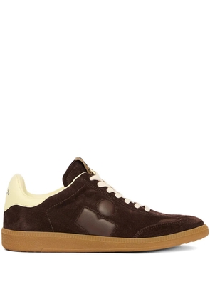 ISABEL MARANT Bryce logo sneakers - Brown