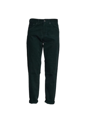 Carhartt WIP Newel five-pocket corduroy trousers - Green