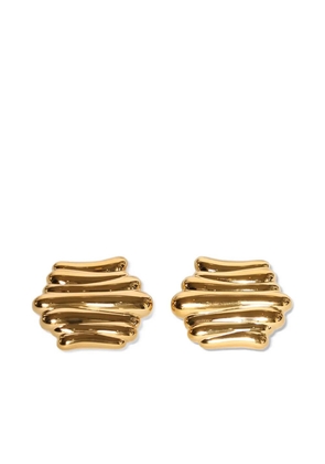 KHAITE Crema earrings - Gold