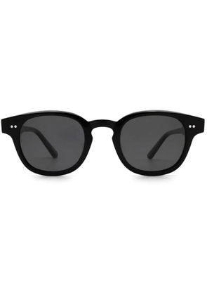 Chimi stud-detailing sunglasses - Black