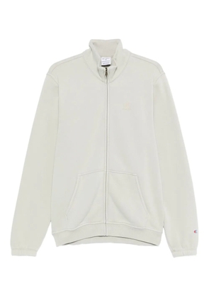 Champion high-neck zip-up sweatshirt - Neutrals
