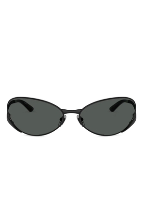 Versace Eyewear oval-frame sunglasses - Black