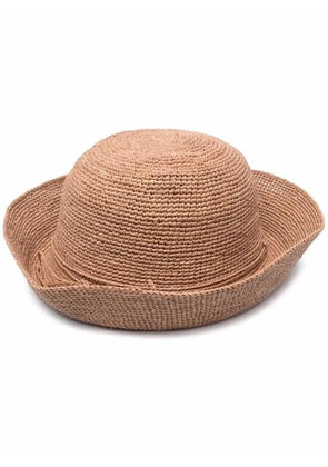 Helen Kaminski Provence raffia sun hat - Neutrals