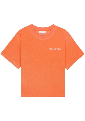 Sporty & Rich NY Tennis Club T-shirt - Orange