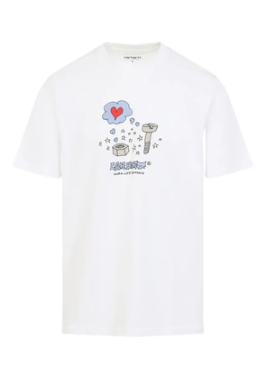 Carhartt WIP Office Supplies T-shirt - White