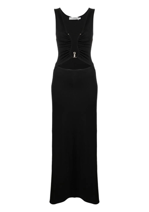 Christopher Esber Polar Orbit cut-out maxi dress - Black