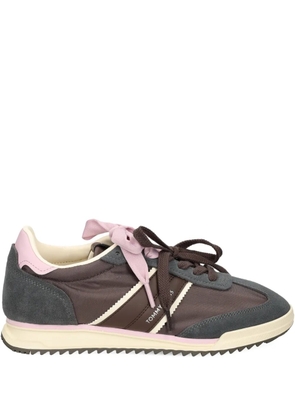 Tommy Jeans lace-up sneakers - Brown