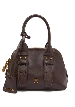 PINKO leather tote bag - Brown
